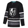Vegas Golden Knights Dresy Blank Černá 2019 NHL All-Star Adidas Authentic - Pánské
